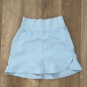 Adidas Light Blue Skirt